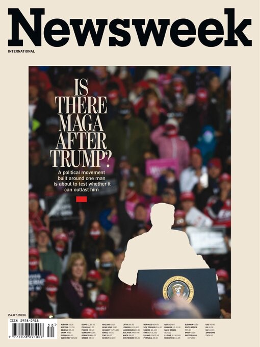 Cover image for Newsweek International